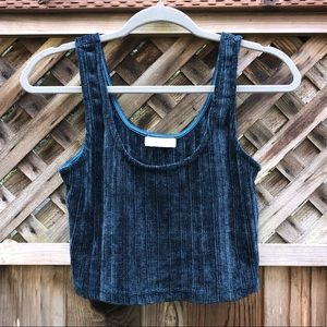 BLUE SOFT TANK TOP